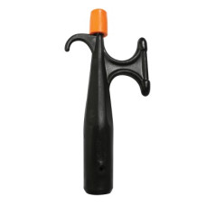Hook, Ø25mm, Plastic, Black