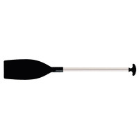 Heavy-duty Paddle with Palm Grip, Black