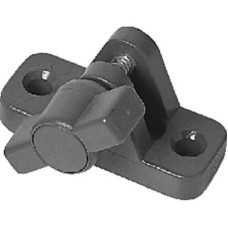 Quick release deck hinge