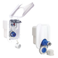 Case for Electric Power Shore Center, White