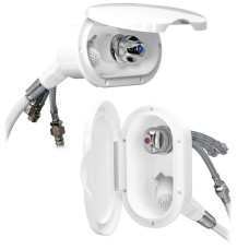 Cases with Shower & Water Tap with Lid