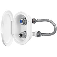 Case with Cold Water Tap & Outlet, with Lid