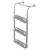 Bow Ladder, 3 Steps, Inox 316