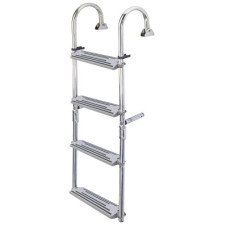 Foldable Ladder, Inox 316, 180°