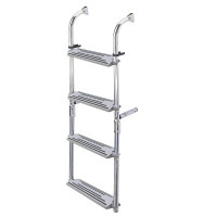 Foldable Ladder, Inox 316, 90º