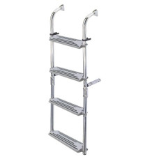 Foldable Ladder, Inox 316, 90º