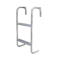 Raft Ladder, 2 Steps, Inox 316