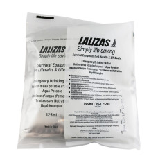LALIZAS Emergency liferaft drinking water 4x125ml