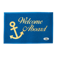 Welcome Mat, PVC, with Backing