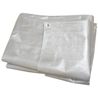 Protective Cover - Tarpaulin, Silver