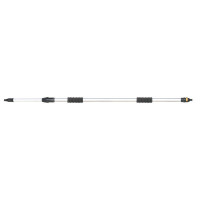 Telescopic Handle Flow Thru for Boat Brush