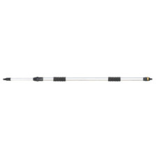 Telescopic Handle Flow Thru for Boat Brush