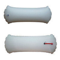 Optimist Buoyancy Tubes with Valve, Grey