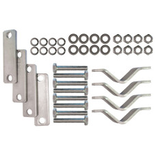 Rail Mounting Kit, for Lifebuoy Ring Container