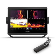 Garmin Fishfinder Plotter GPSMAP 923xsv, with Map G3 Greece & Sensor GT51