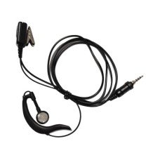 Microphone with Clip PTT (Push to talk) & Headset TA-1222-RS-35