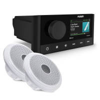 Fusion Marine Stereo MS-RA60, XS 6.5'', White