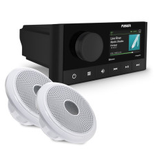 Fusion Marine Stereo MS-RA60, XS 6.5'', White