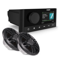 Fusion Marine Stereo MS-RA60, XS 6.5'', without LED, Grey
