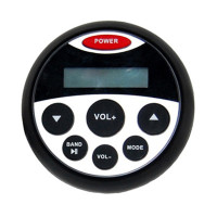 Waterproof Radio/MP3 Player 4x20Watt - LCD - AUX - Bluetooth