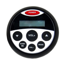 Waterproof Radio/MP3 Player 4x20Watt - LCD - AUX - Bluetooth