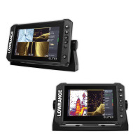 LOWRANCE Elite FS + Active Imaging 3 in 1