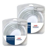 Suction Hose, Manual, Transparent