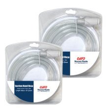 Suction Hose, Manual, Transparent