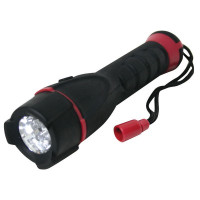 Flashlight, 4 LEDs, 2AA