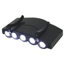 Cap Light LED, 2 x CR2032