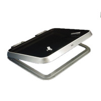 Deck Hatch, Standard Type, with Flange