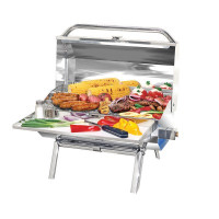 Gas Grill “ChefsMate” with 1 Ρack, Inox