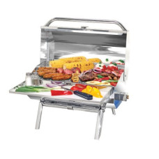 Gas Grill “ChefsMate” with 1 Ρack, Inox