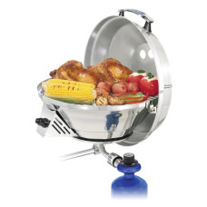 Gas Grill and Stove Combination, 