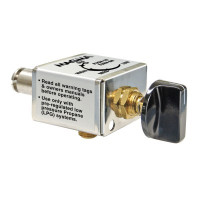 Low-Pressure Control Valves for Onboard System (onboard propane or CampinGas butane)