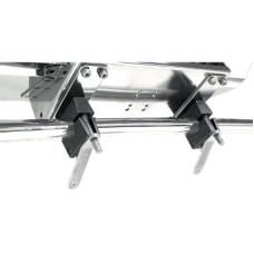 Dual Horizontal Round Rail Mount