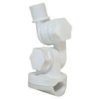 Antenna Rails Mount, with 2 Adjustment Knobs