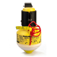 PYROTECH Man overboard with bracket (1 piece)