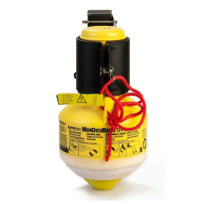 PYROTECH Man overboard with bracket (1 piece)