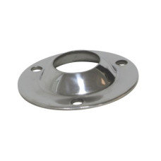 Round Base 90°, AISI 316, Base Ø54mm