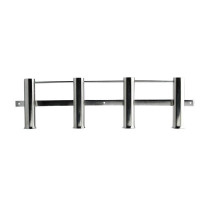 Four Fishing Rods Holder, Flush mounted, Inox 316