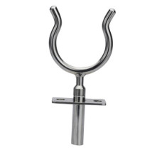 Rowlock, w/Base, Inox 316, ø16mm, L177mm