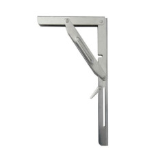 Support Bracket for Table, AISI 316, 300 mm x 165 mm x 20 mm