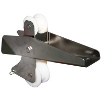 Hinged Bow Roller, Inox 316