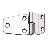 Hinge, Right with Angle, Inox 316