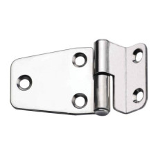 Hinge, Right with Angle, Inox 316