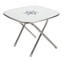 Aluminium Table with Melamine Top