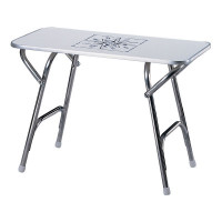 Aluminium Table with Melamine Top