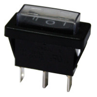 Switch Panel Key, ΟN-OFF-ON, 12V/24V