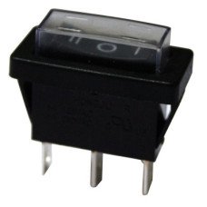 Switch Panel Key, ΟN-OFF-ON, 12V/24V